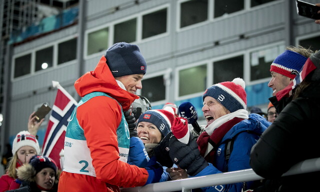 Klæbos morfar vekker oppsikt i USA: - Hva er det dere gjør i Norge?